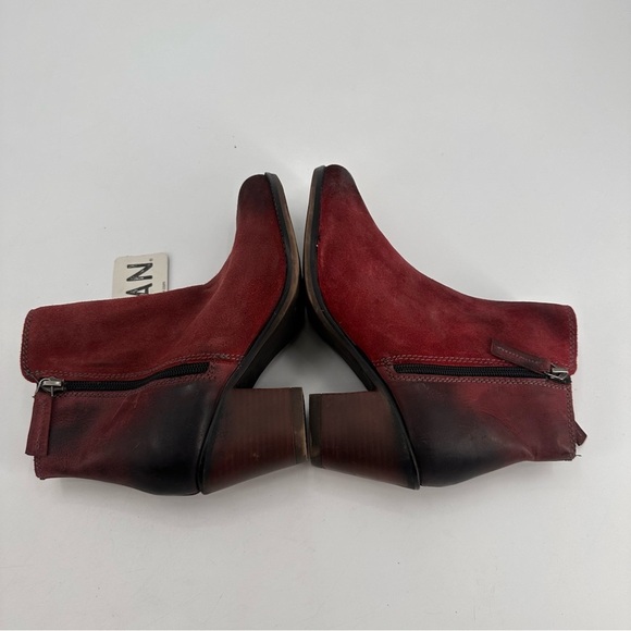 Roan by Bed Stu Lina Red Boots Size 9.5 - Picture 6 of 9